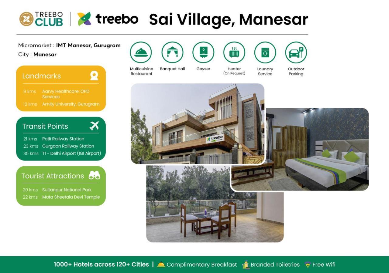 Sai Village Manesar Gurgaon Esterno foto